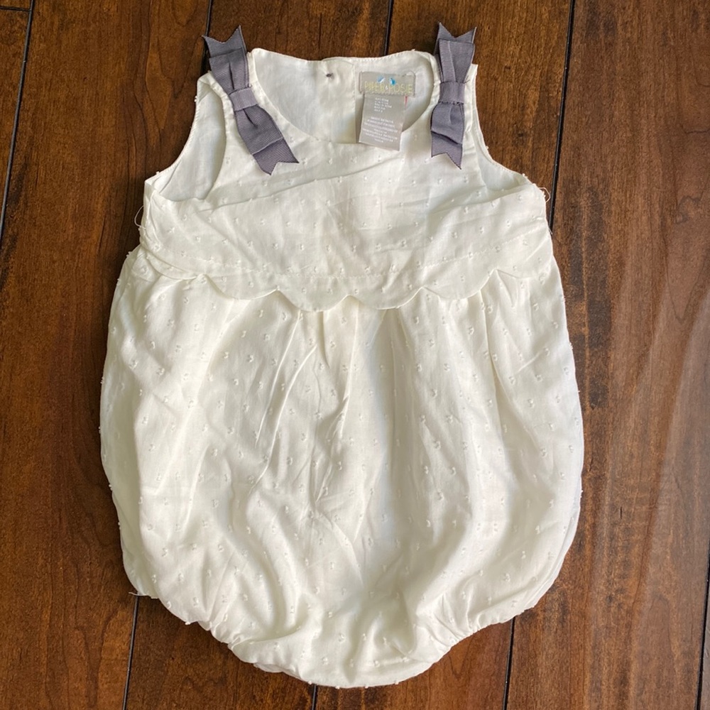 Cute little cotton onesie